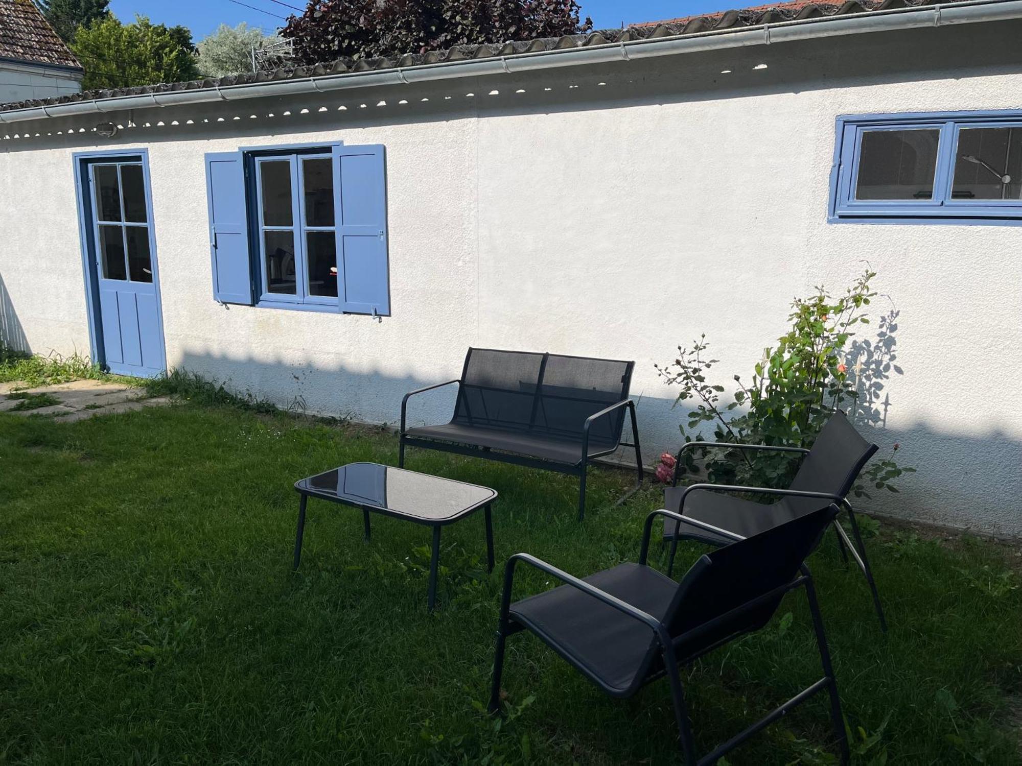 Villa La Pause Saint-Georges-sur-Cher Exterior foto